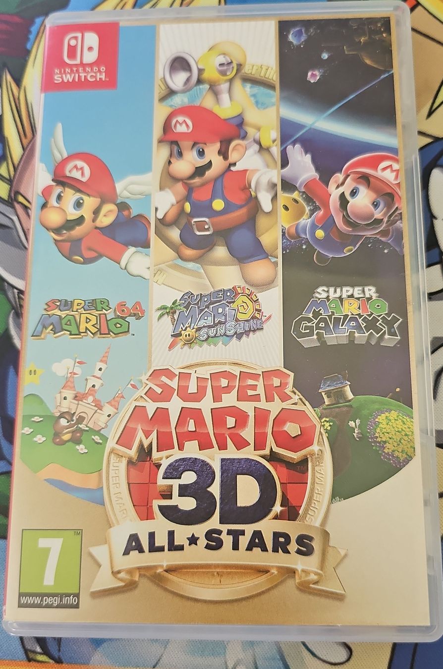 Nintendo Spiele: Super Mario 3D All-Stars - Nintendo Switch – Gebraucht aus Oberdorf NW von