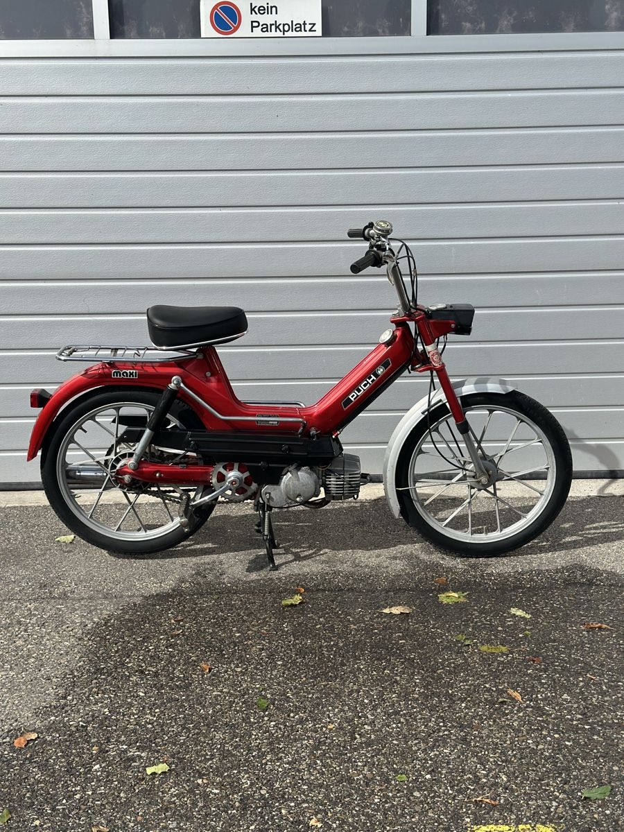 Puch Mofas: Puch Maxi S – Gebraucht aus Oftringen von L_27 3