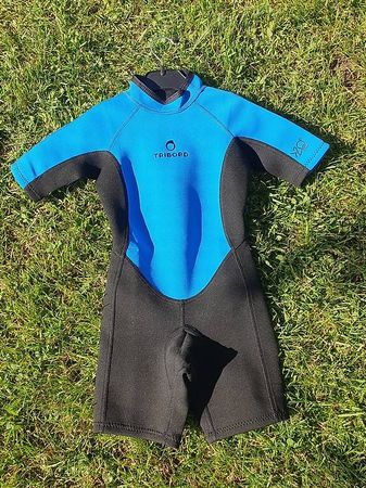 Combinaison de plongée courte 6 ans