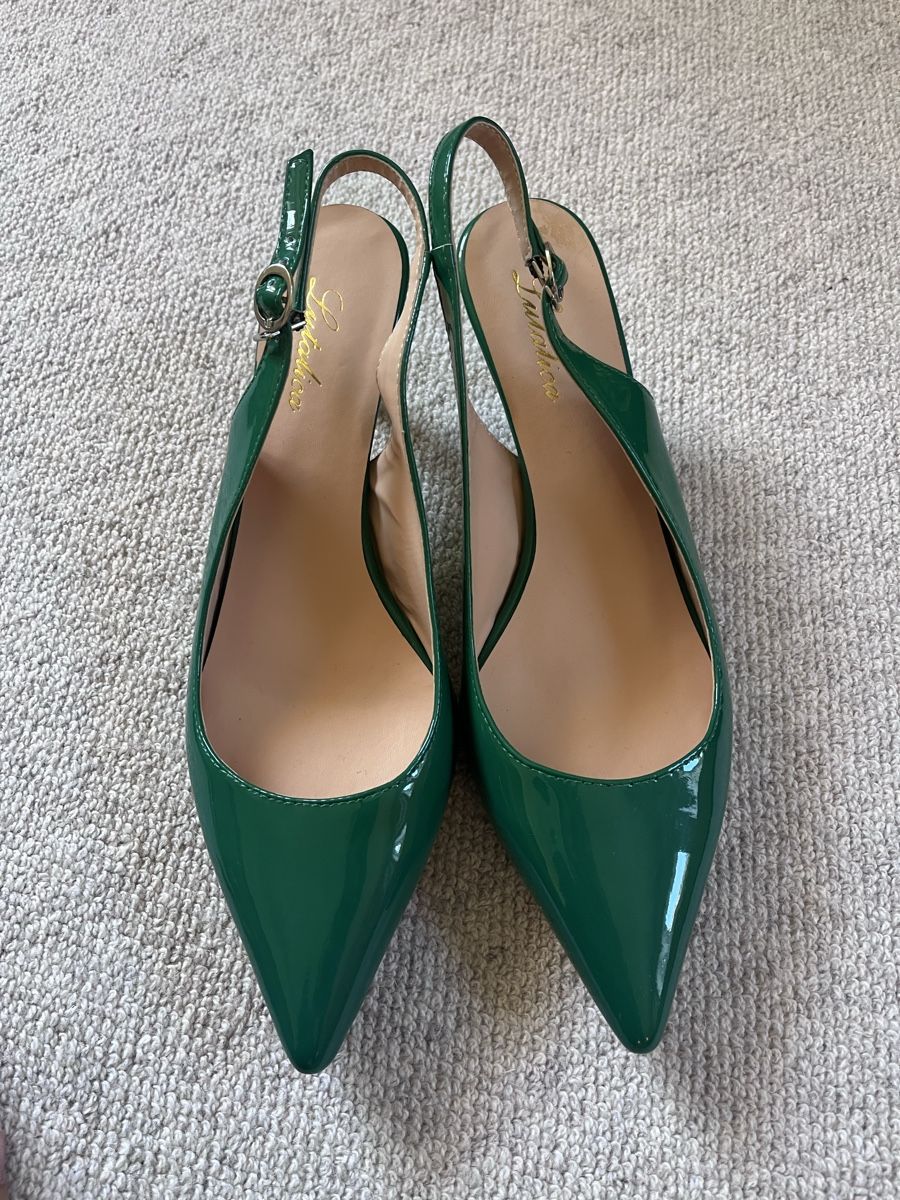 Scarpe da donna: Schuhe Slingback, Sommerschuhe, Absatzschuhe – Nuovo (secondo la descrizione) da Zürich venduto da JuMaria 1