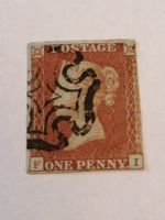 One Penny Red 1841, Platte 20