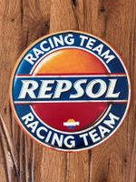 Repsol Racing - Schönes Retro Schild - 20 CM - neu!!!