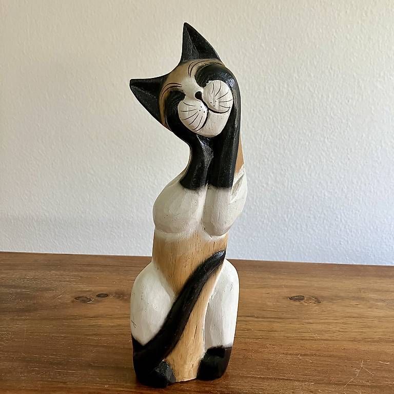 Statuette: Figuren Deko Katze – Usato da Zürich venduto da pas_y6lb 1