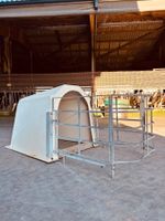 Kälberiglu mit Gitter und Fressplatz gebraucht