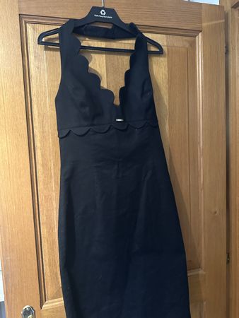 Robe d'été noire EXE, taille 38.Elégante et impeccable