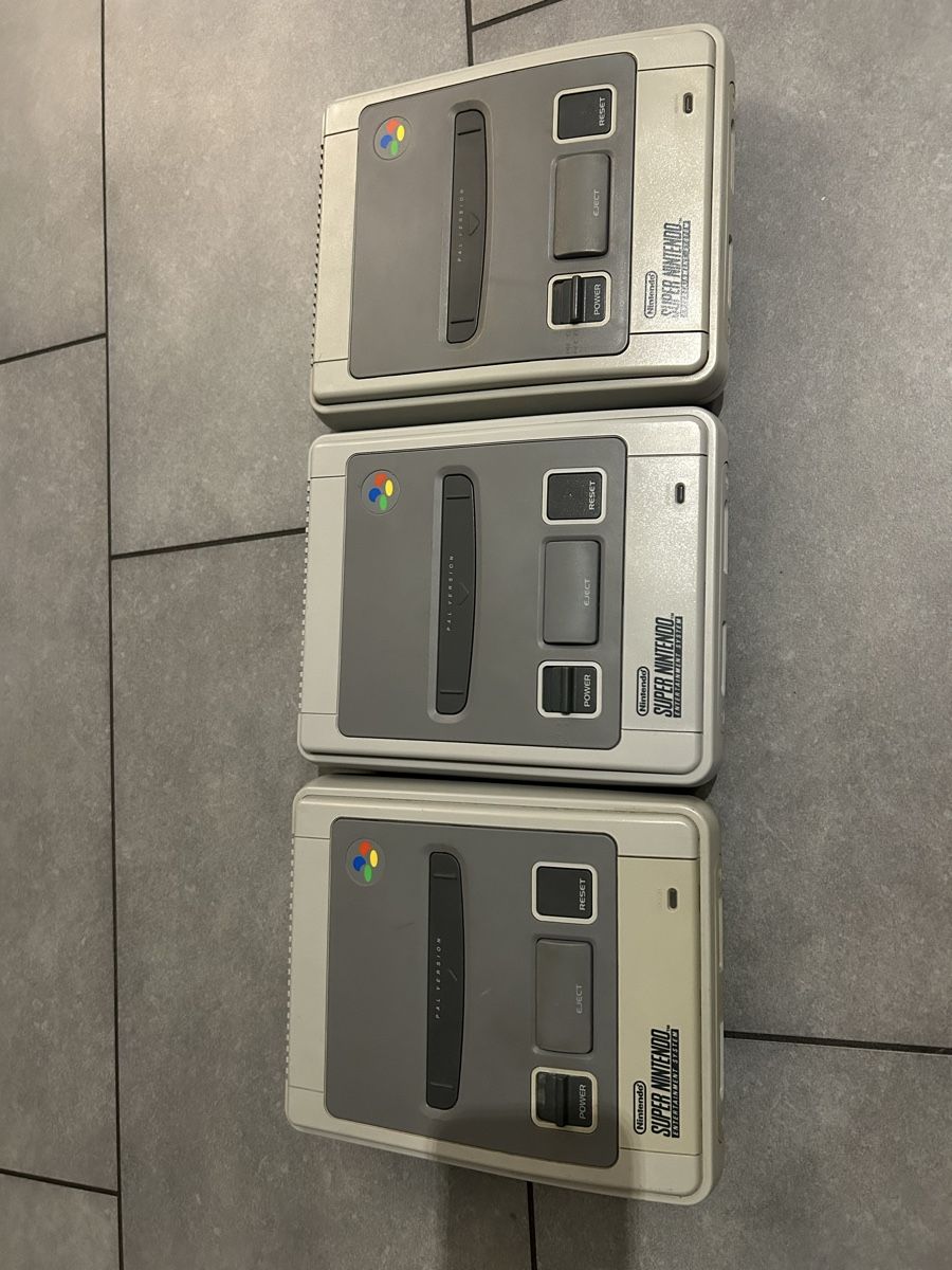 Nintendo Konsolen: Snes konsole mit Pixel Fehler  – Defekt aus Oftringen von Breza22 1