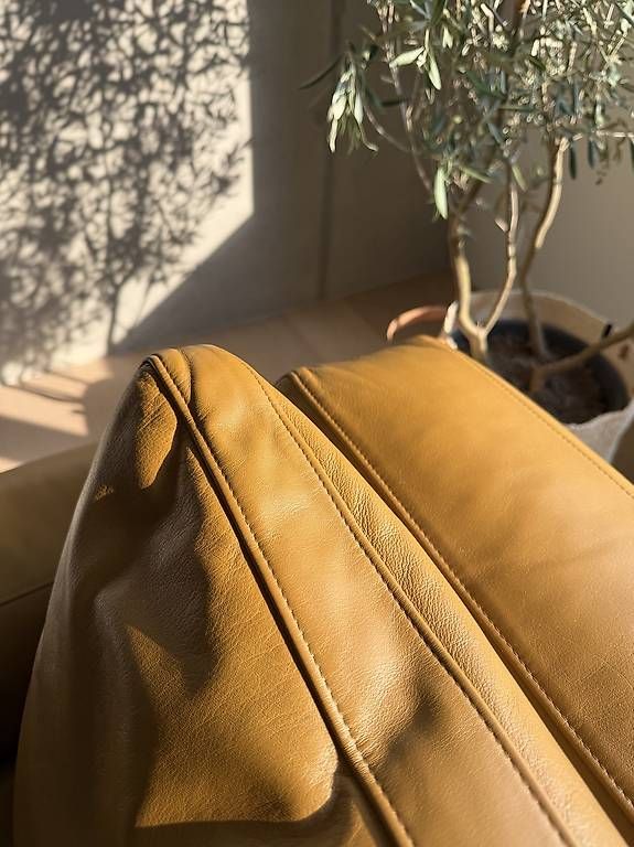 Sofas: Flexform Soft Dream 3-Sitzer  293 cm  Premium Leder Cognac – D'occasion à Luzern par Banksster 2
