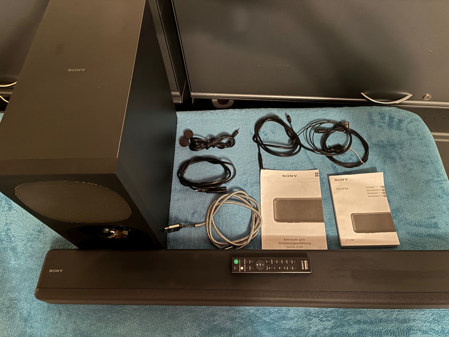 Sony Heimkino: Sony SA G700  Soundbar komplett – Gebraucht aus Schmitten FR von Jako-o