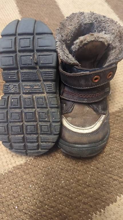 Chaussures garçon: Winterboots Kinder Gr.21 – D'occasion à Wolfhalden par Trixi_Bella_Be