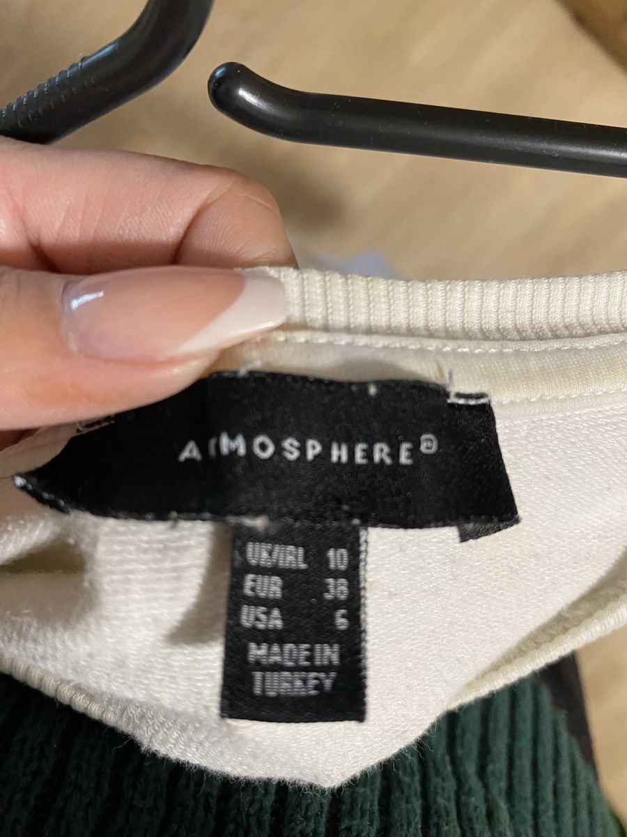 Maglioni & Felpe: Atmosphere Pullover, Milano Print, Creme - Grösse 38 – Nuovo (secondo la descrizione) da Steckborn venduto da Amandabraun96 2