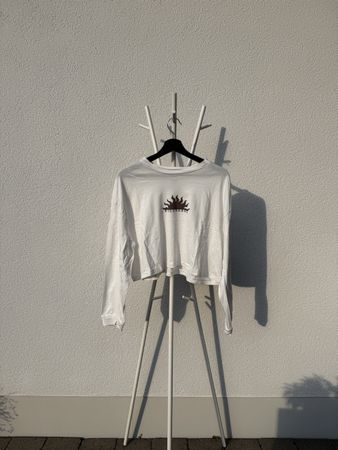 Billabong Langarmshirt weiss Grösse XS