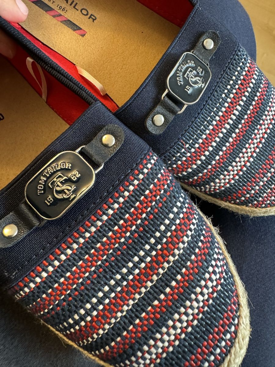 Tom Tailor Scarpe da donna: Tom Tailor Espadrilles – Usato da Obfelden venduto da cesarina10 1