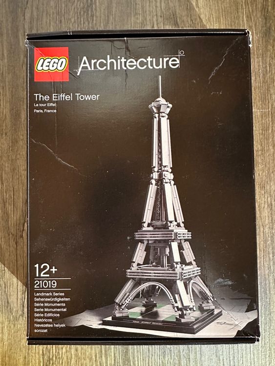 Lego Architecture - Eifelturm 21019 *** (Gebraucht) in Oberbipp für CHF ...