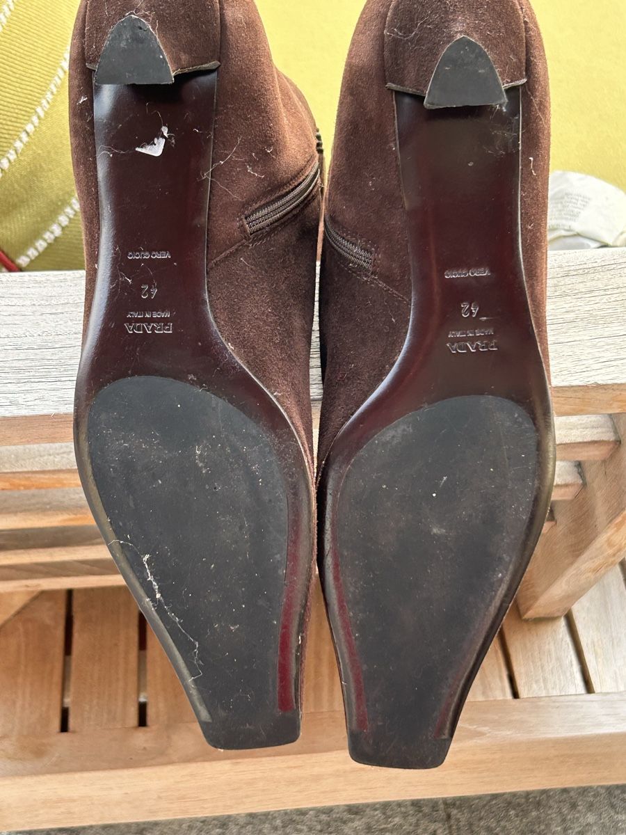 Prada Scarpe da donna: Overkniestiefel PRADA Grösse 42 – Nuovo (secondo la descrizione) da Meilen venduto da mar_nnf9 3