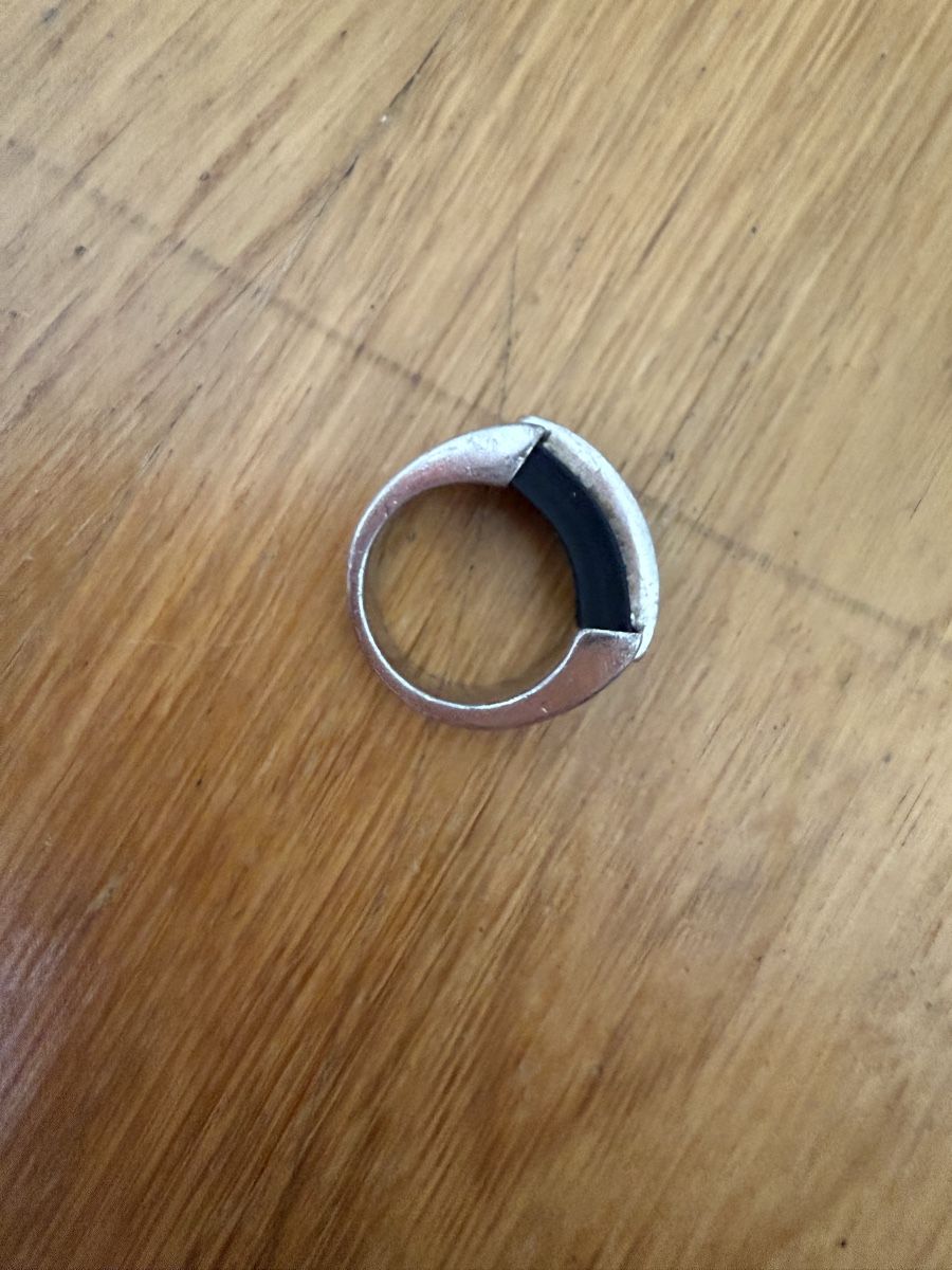Bagues: Ring Silber Onyx Zirkonia Grösse 52 – D'occasion à Richterswil par cobruetsch 2