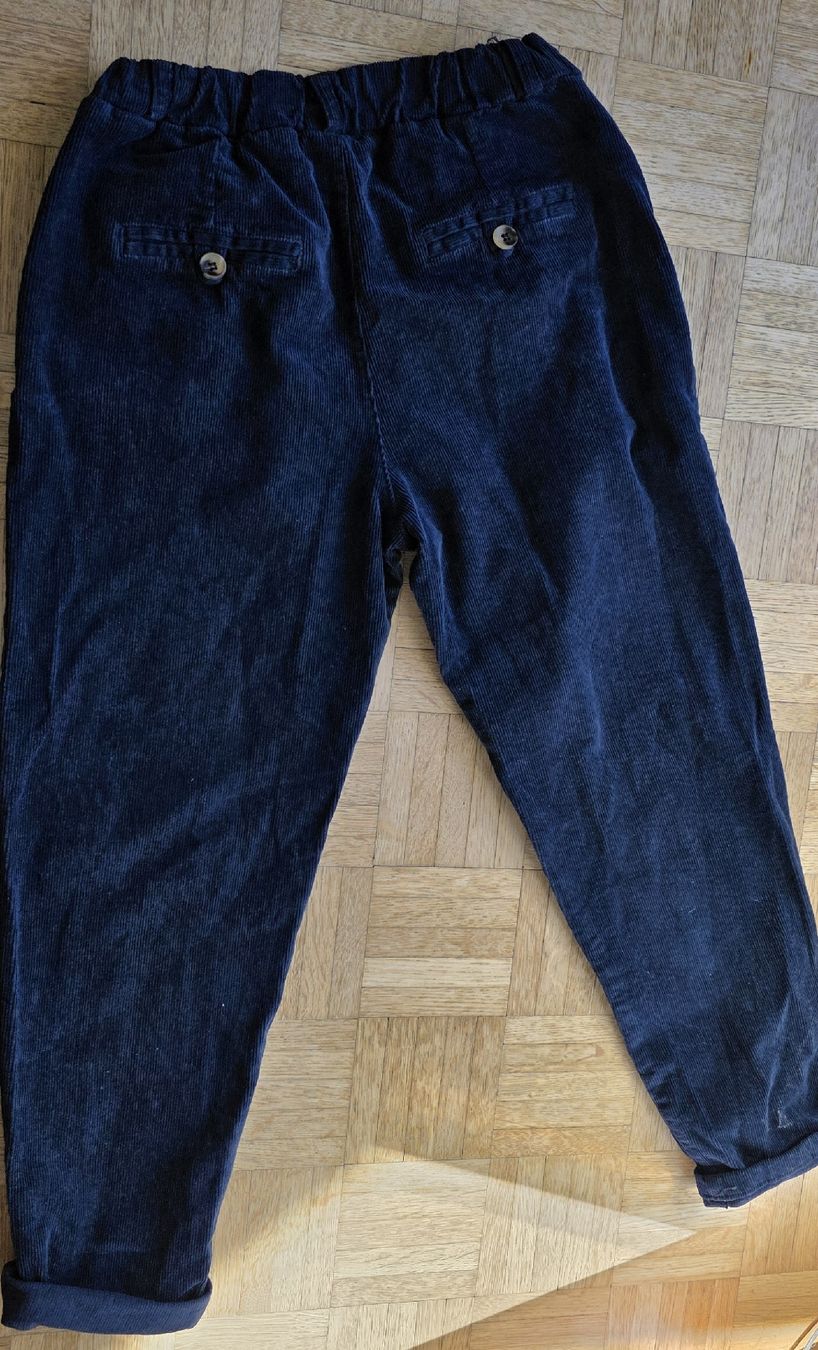 Pantaloni: pantalon bleu foncé taille unique – Usato da Yverdon-les-Bains venduto da van_dq65 7