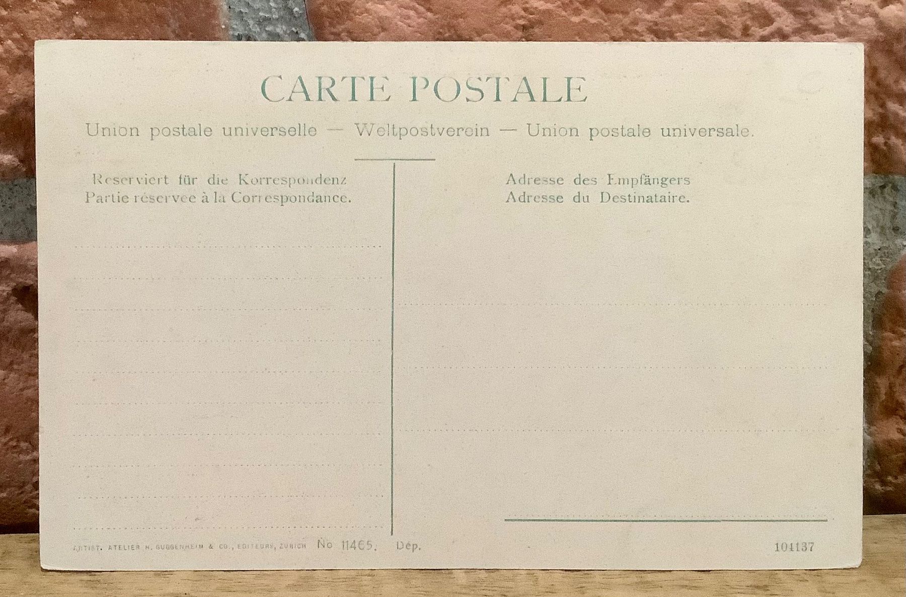 Cartoline postali: ST. MORITZ mit See & Berge - Engadin – Usato da Root venduto da ENGLAND-TREASURES 2