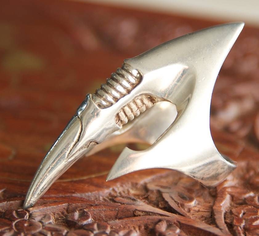 Anelli: Rockstar Ring aus Silber – Usato da Baar venduto da Excalibur640 4