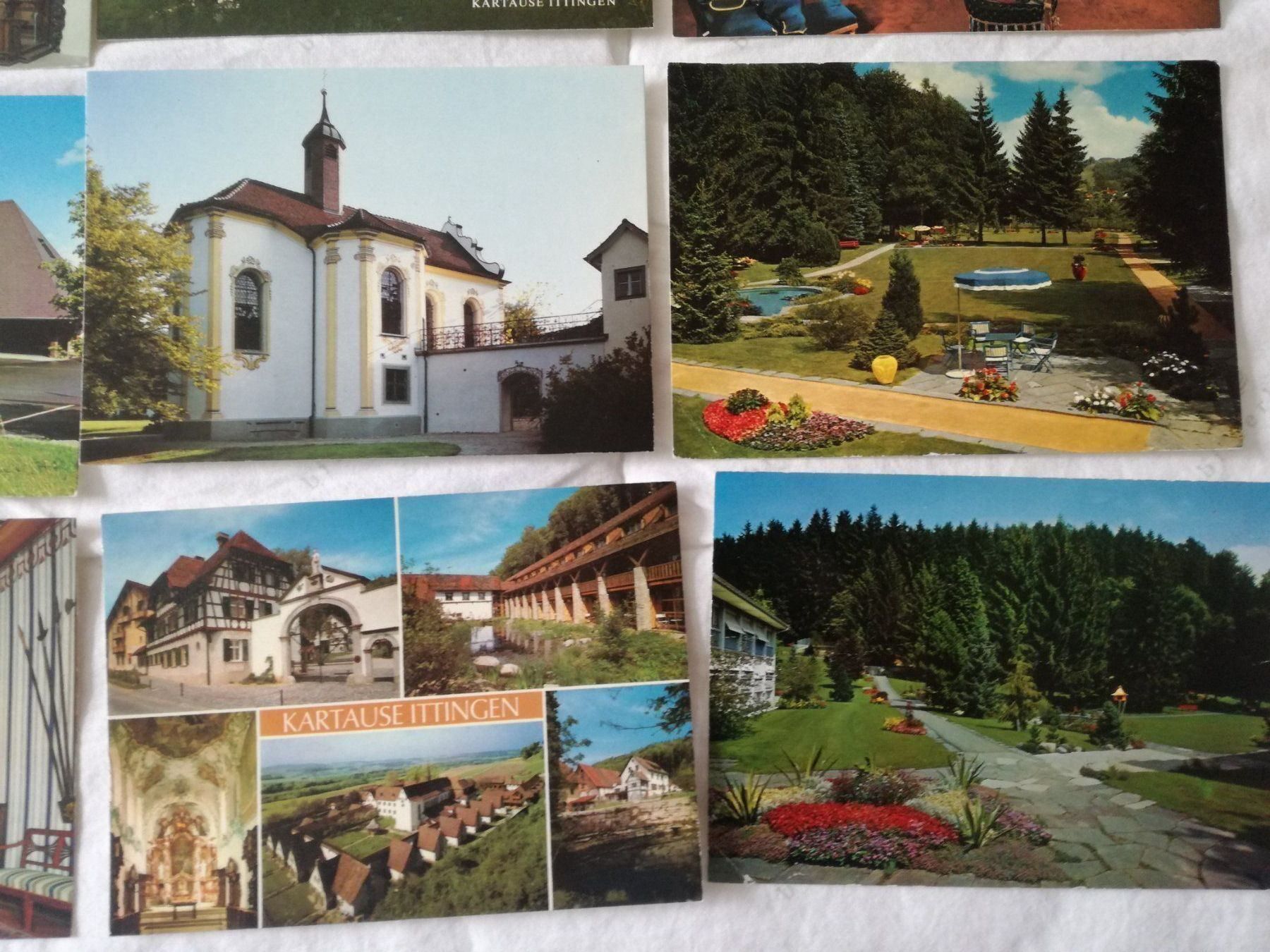 Cartoline postali: 16 AK Kanton Thurgau – Usato da Zürich venduto da Tolima194 4