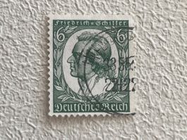 DR - Deutsche Reich Briefmarke