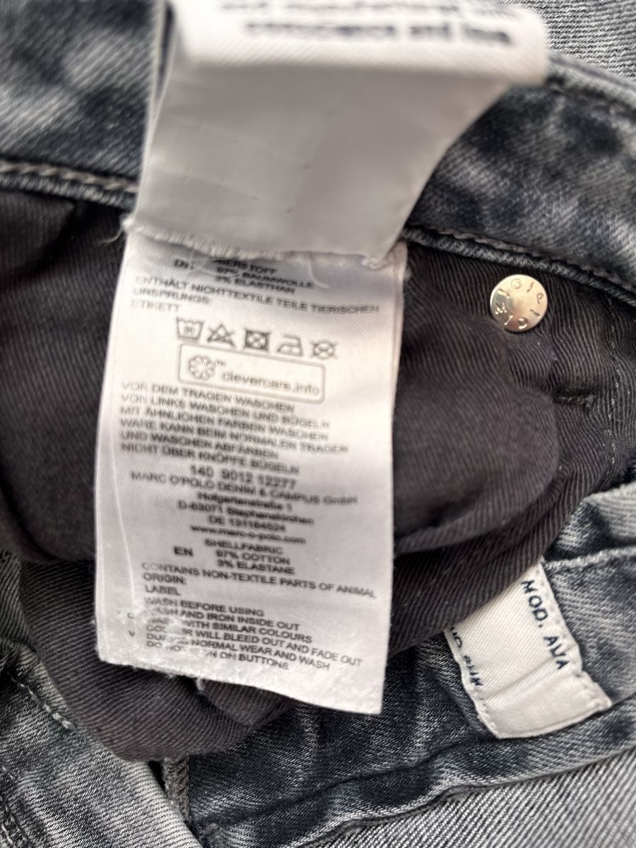 Marc O'Polo Jeans: Jeans gris Marco Polo taille 30/32 – Usato da Romont FR venduto da cat_j6ww 6