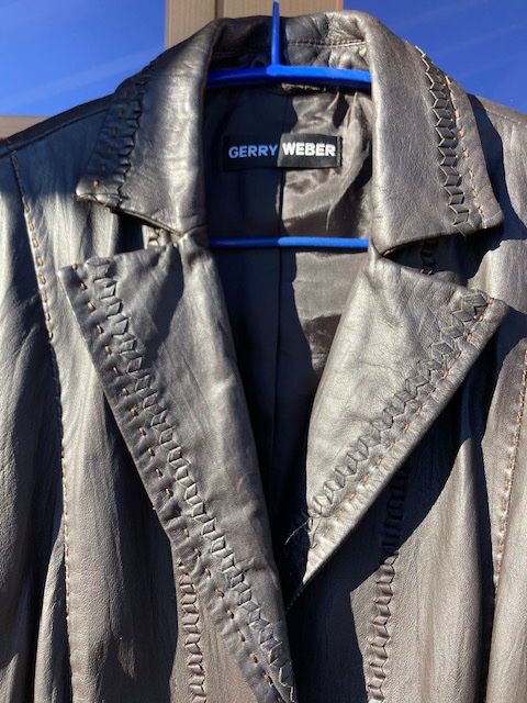 Gerry Weber Giacche: Leder Jacke Damen – Usato da Laax GR venduto da Huwy01 1