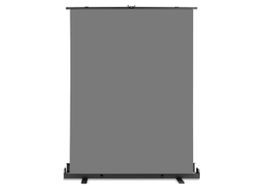 WALIMEX Roll-up Panel Hintergrund grau 155x200 (26092225PL)