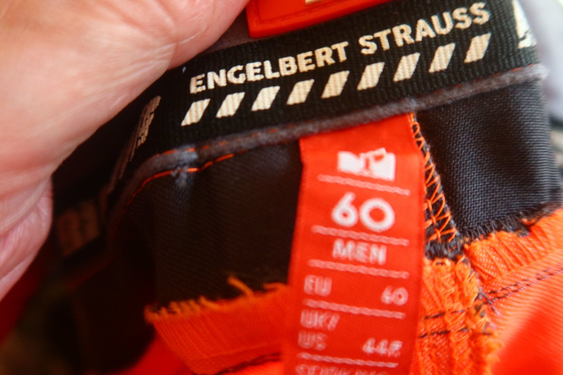 Engelbert Strauss Hosen: Engelbert Strauss Warnschutzhose Orange – Neu (gemäss Beschreibung) aus Chur von zowie72 4