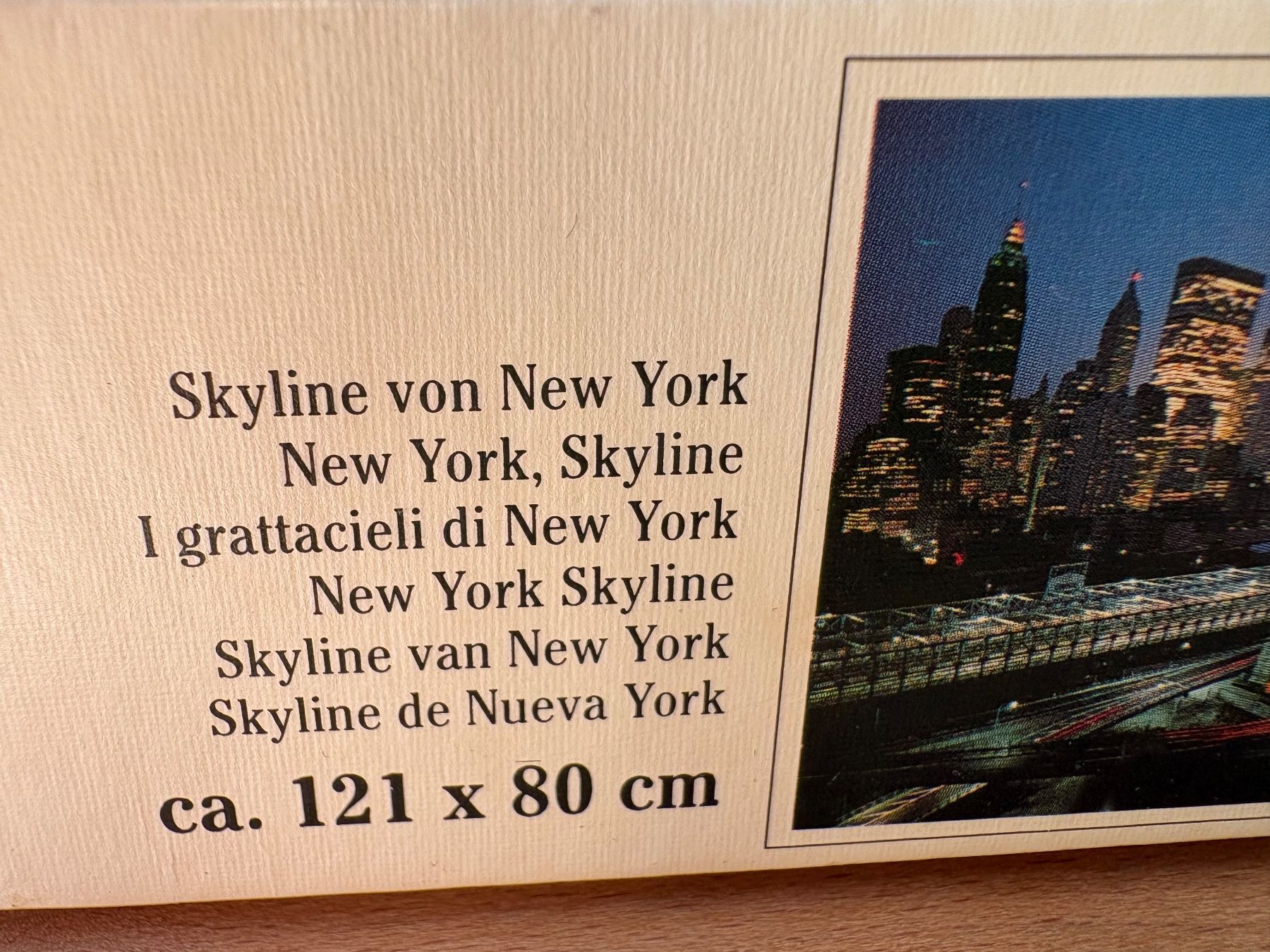 Ravensburger Puzzle: Ravensburger Puzzle 3000 pieces – Usato da Zürich venduto da albertg31 3