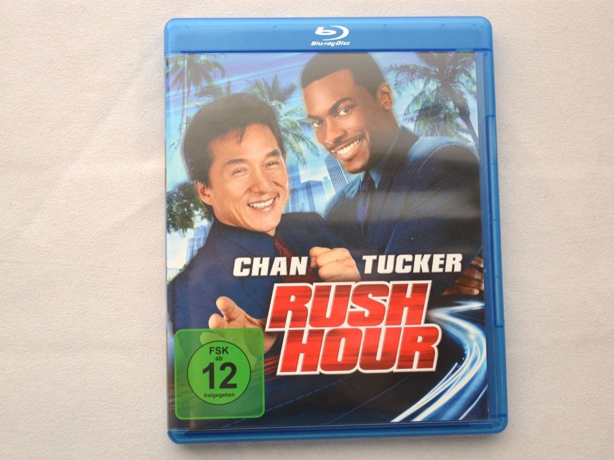 Alle DVDs: Rush Hour - Blu-Ray – Gebraucht aus Dotzigen von H-1994