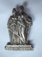 125 . Anniversaire 1er  1814 - 1939