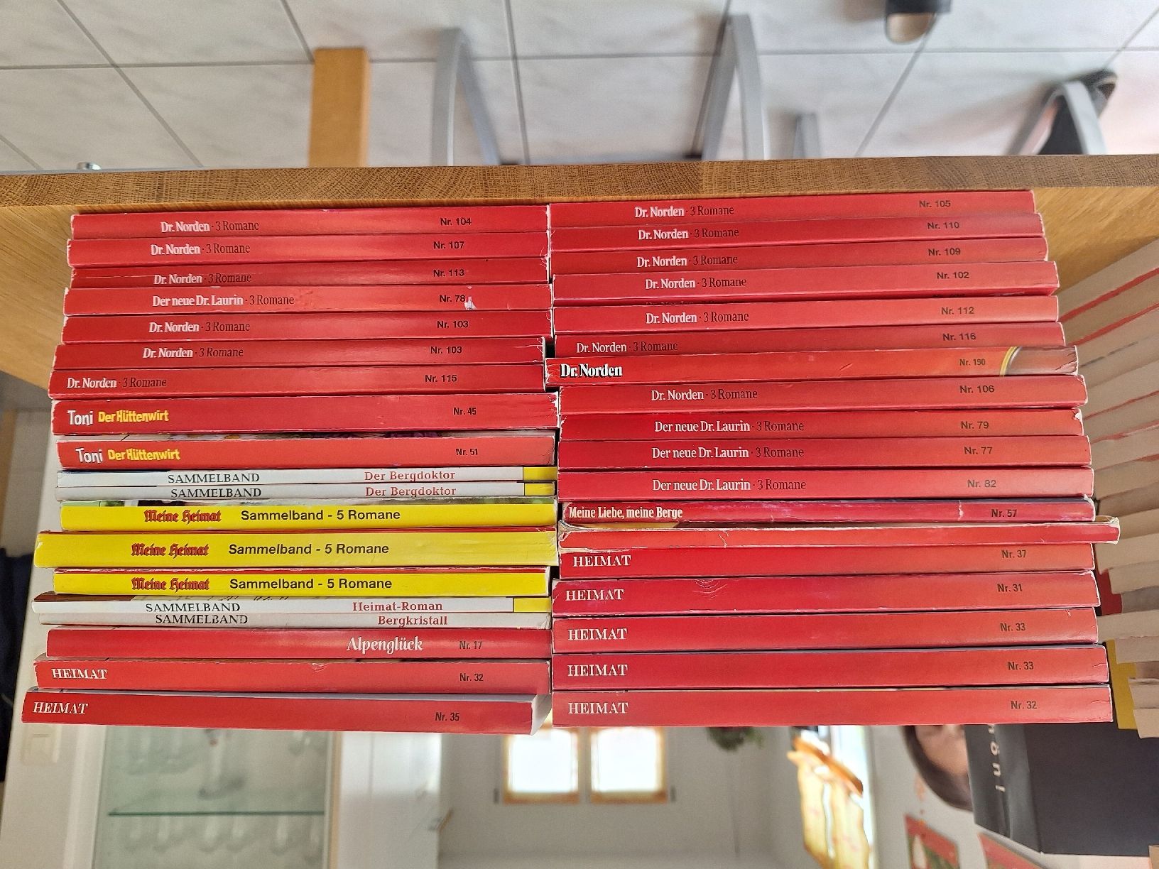 Libri: Sammlung Bergpfarrer Romane: 27 Stk.Kelter – Usato da Sempach Station venduto da Feuersalamander69 1