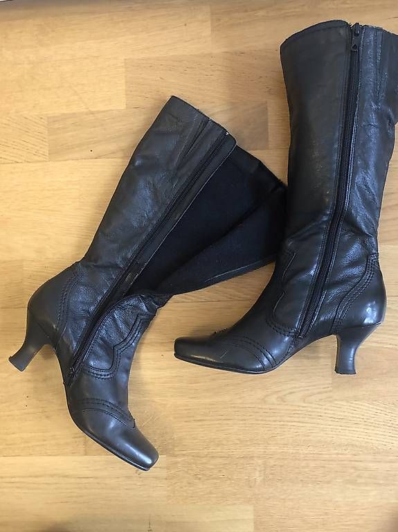 Scarpe da donna: Stiefel Damen Leder Grösse 39 – Usato da Sursee venduto da reg_qct5 1