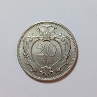20 Heller 1894 Österreich unz