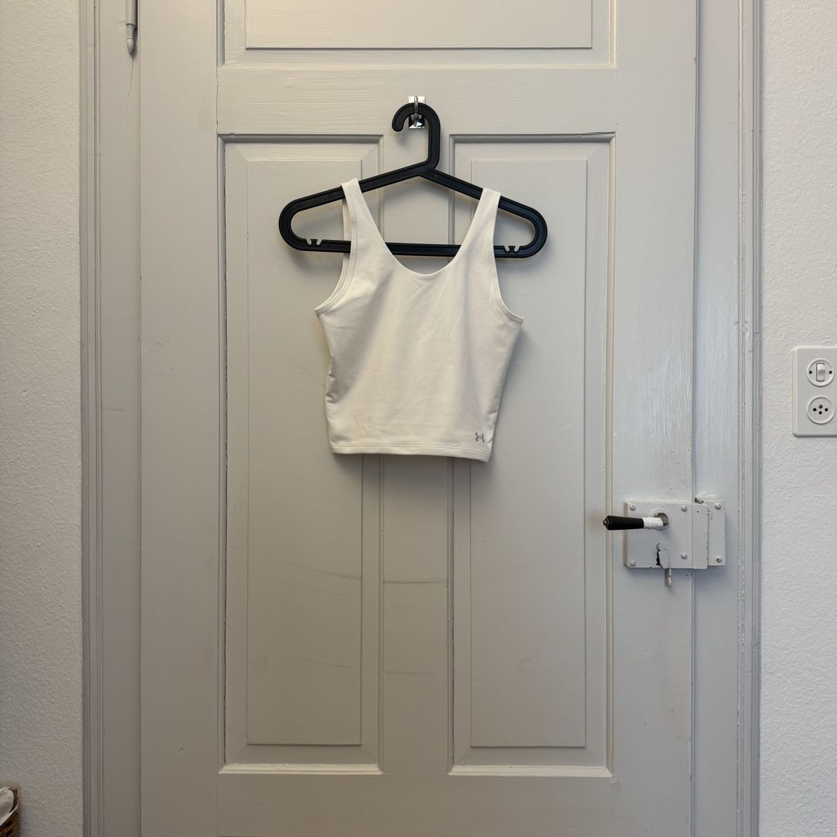 Top: Top, weiss, Grösse S – Nuovo (secondo la descrizione) da Baden venduto da sinaxli
