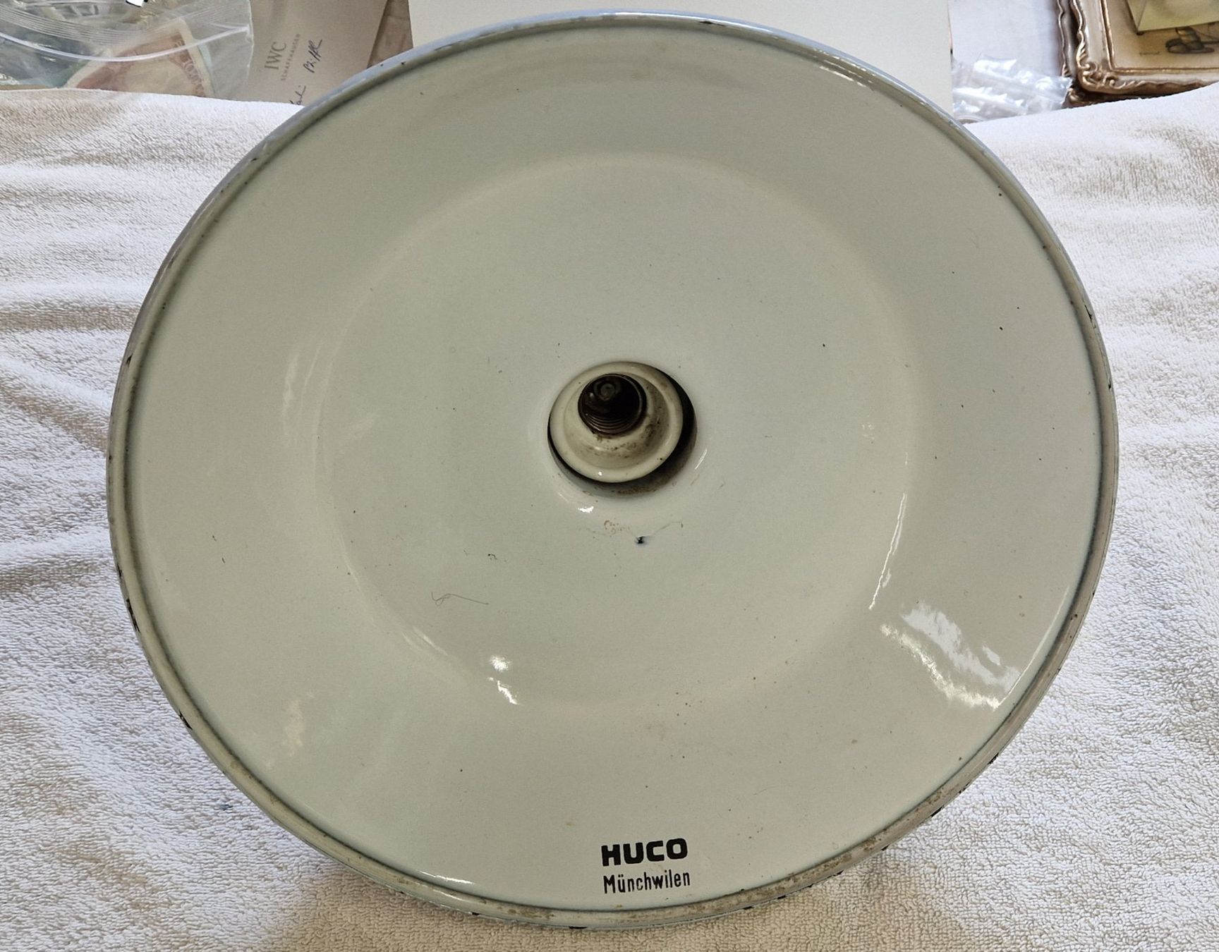 Kronleuchter & Deckenlampen: HUCO MÜNCHWIELEN DECKEN LAMPE – Gebraucht aus Bilten von Mic2022 2