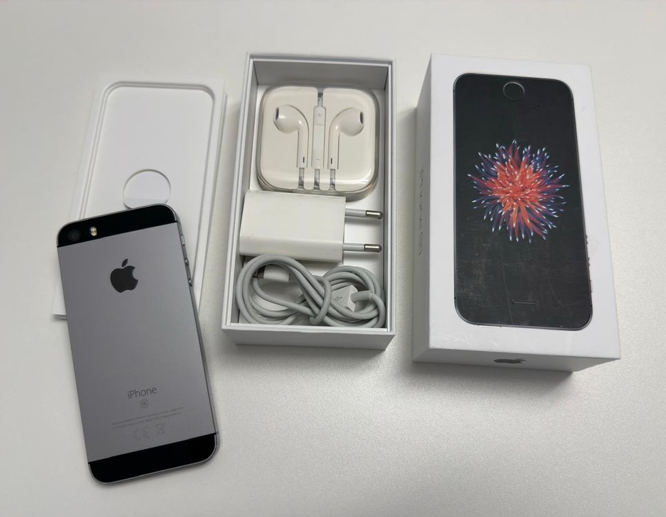 iPhone SE (2016) 32GB Top Zustand! Inkl. Zubehör (Gebraucht) in