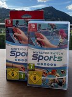Nintendo Switch Sports Spiel mit Zubehör neuwertig