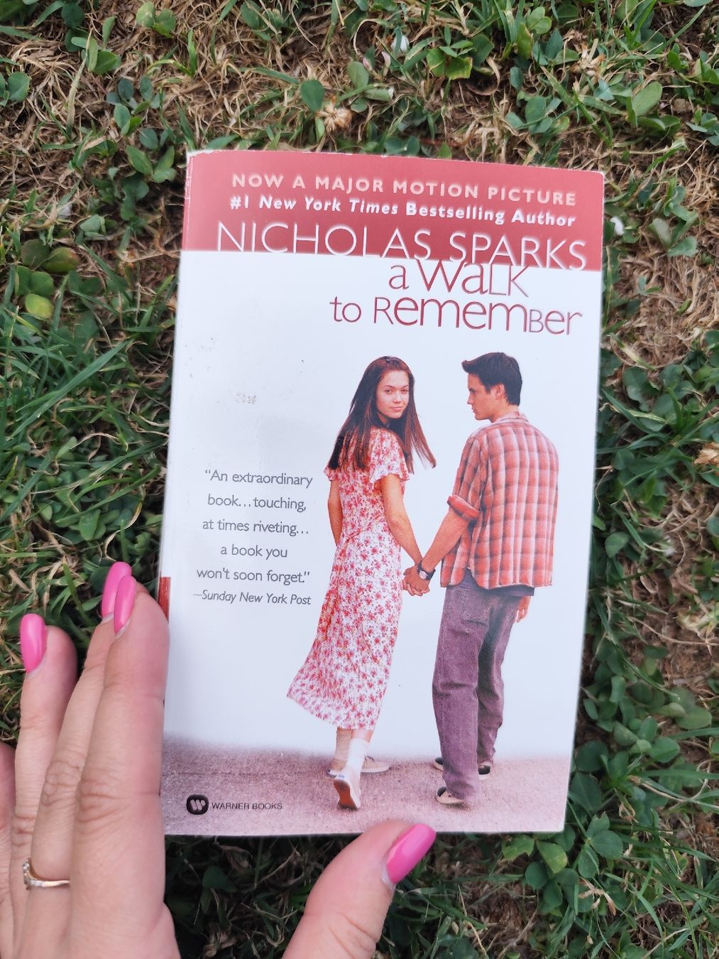 Libri: Nicholas Sparks A Walk to Remember paperback used condition – Usato da Mägenwil venduto da VintageGirly