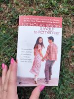 Nicholas Sparks A Walk to Remember paperback used condition
