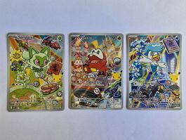 Pokémon First Partner Series 3 – Paldea Set 3 Karten EN 🇬🇧