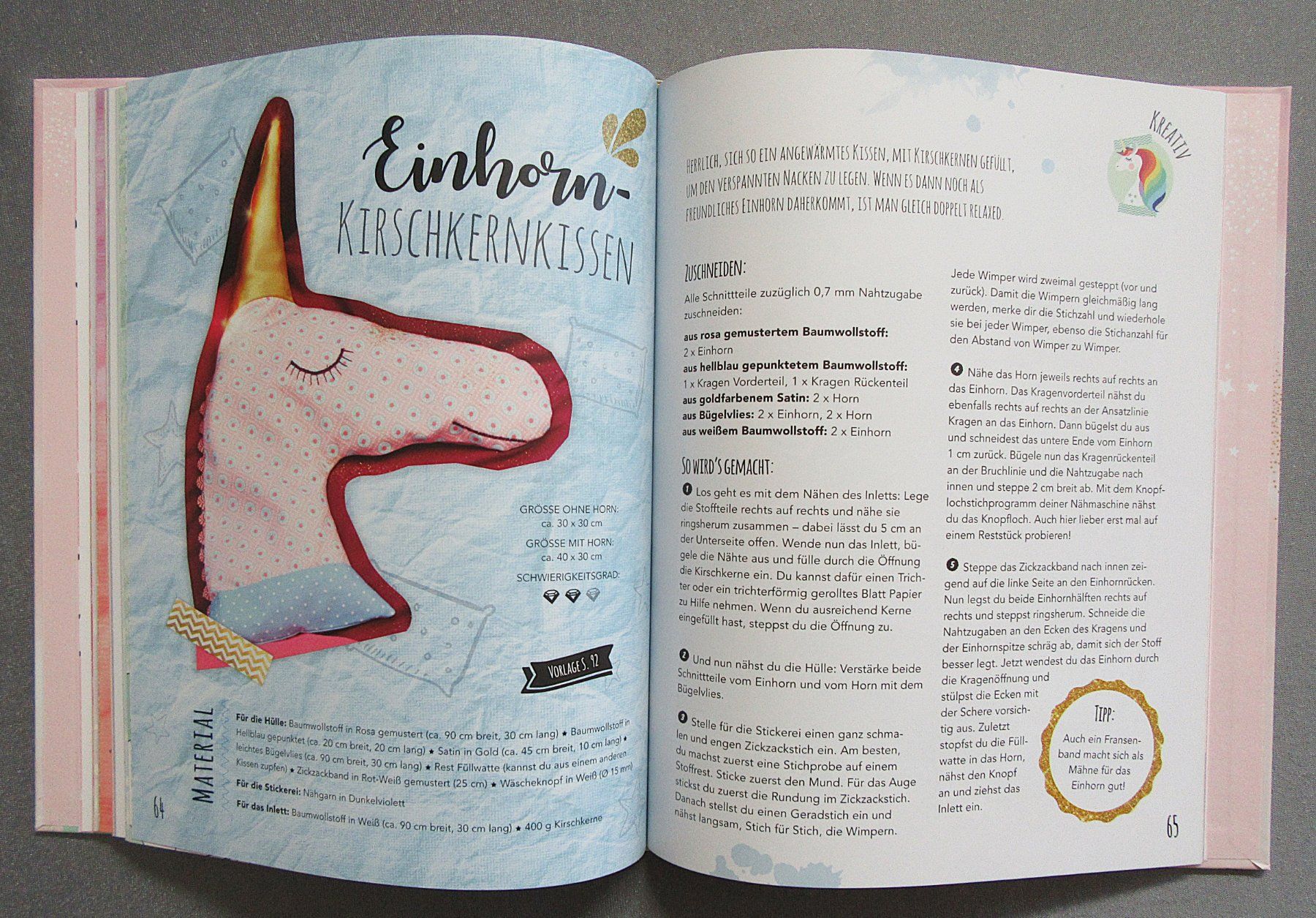 Libri: Das grosse Einhorn Fanbuch - Basteln, Backen, Beauty – Usato da Auenstein venduto da Padabimbim 7