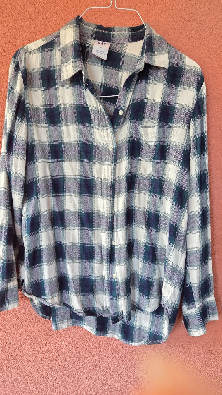 Gap Camicette: GAP Hemd Holzfäller Style Gr. M – Usato da Subingen venduto da DENDLE20 5