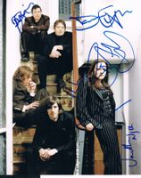 Archive Rockband Autogramm signiert Foto 20x28cm