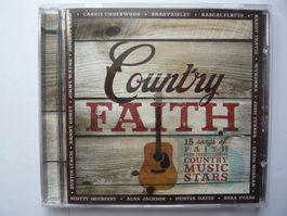 Various Country Faith, 15 Song of Faith