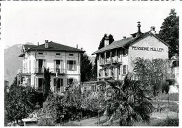 Locarno - Monti  TI Pension Müller ca.1950 sehr gut erhalten