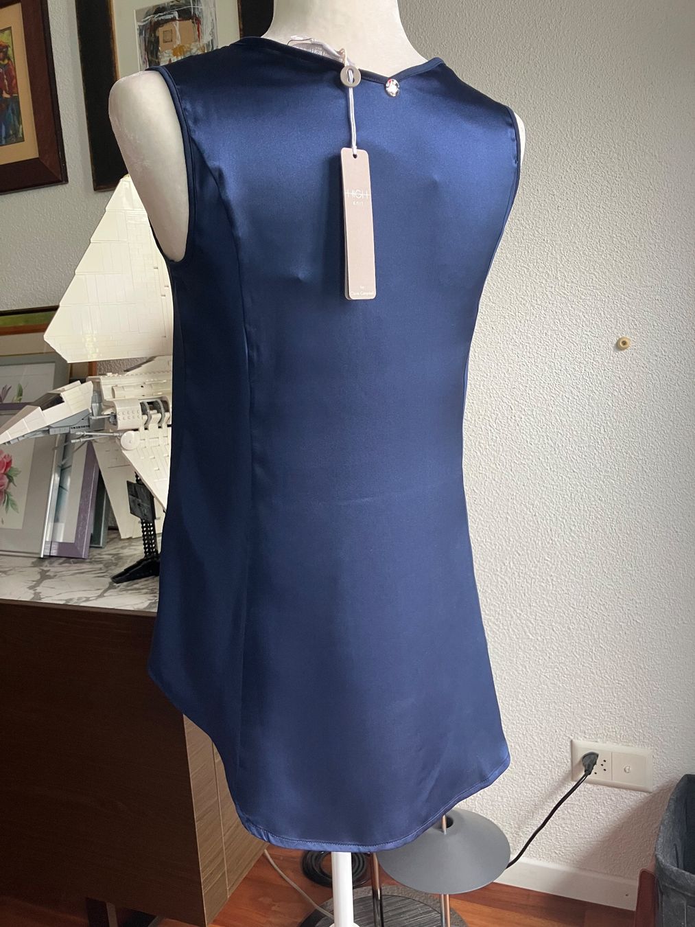 High Top: LAST CHANCE! Neu HIGH USE Top Baumwolle/Seide Gr. XS – Nuovo e nell'imballaggio originale da Windisch venduto da Lyudmila01 3