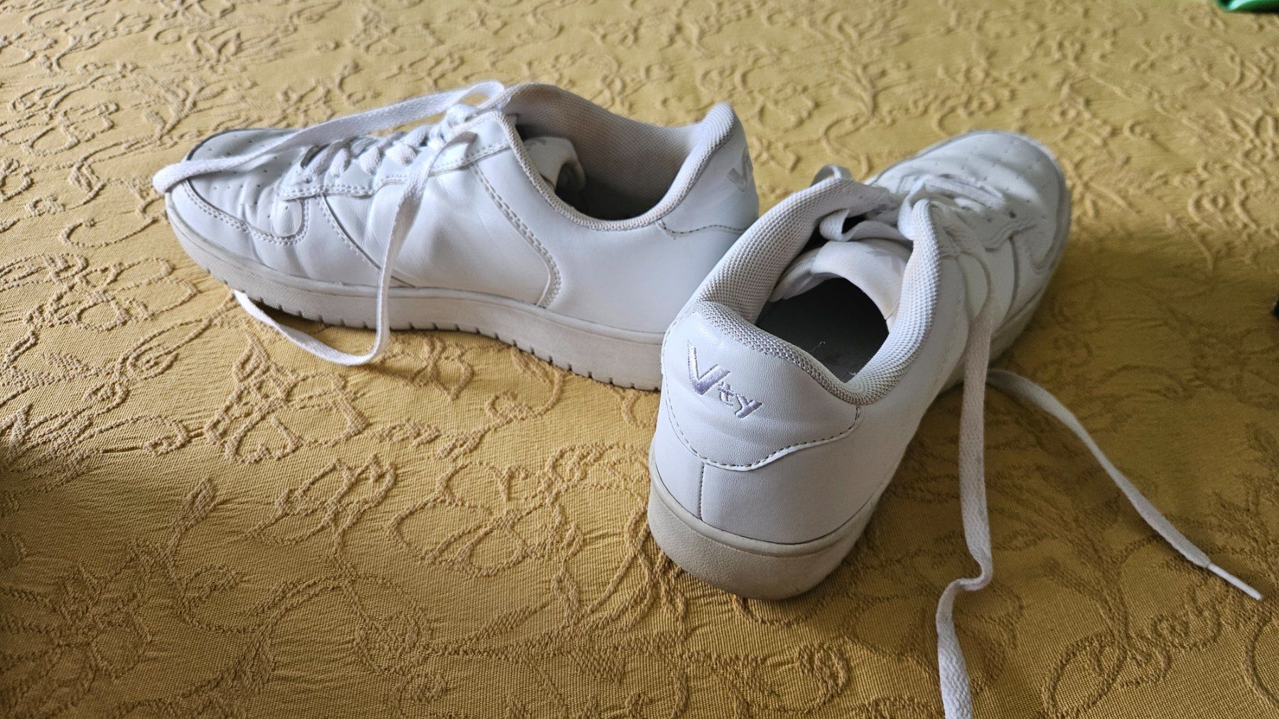 Scarpe da donna: Scarpe da ginnastica bianche Vty n.38 – Usato da Melano venduto da H-Sara 3