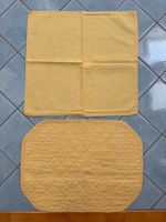 10 Tischsets und Servietten von Södahl gelb