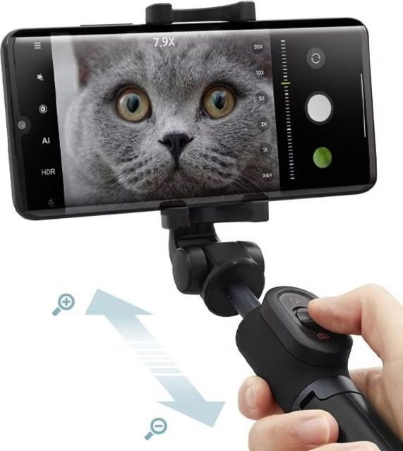 Staffe: Perche à selfie Bluetooth - neuf – Nuovo e nell'imballaggio originale da Delémont venduto da Emi-98 2